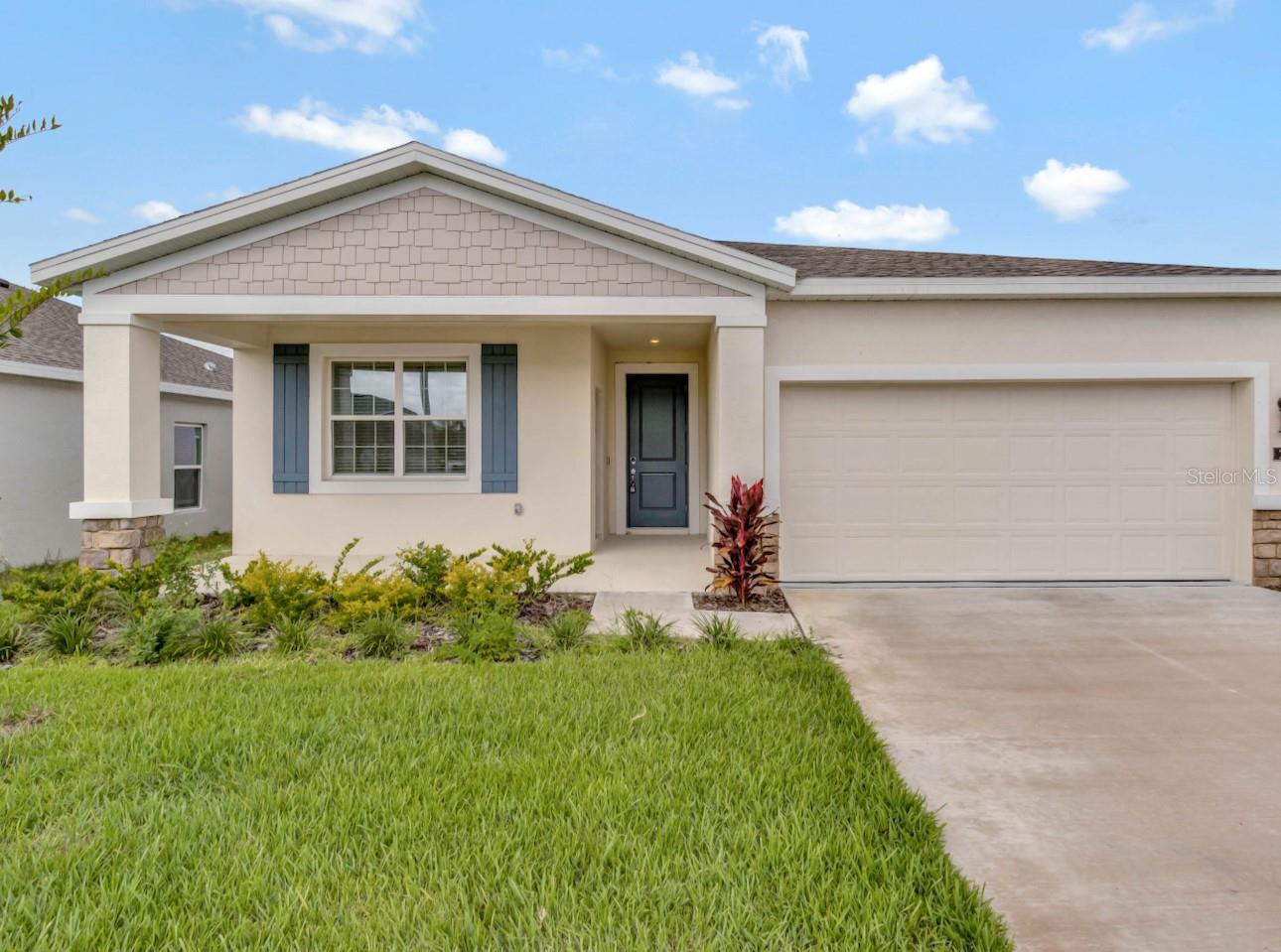 Nearly brand-new house for rent! Unique floorplan - "Next Gen" allows 2 families to live together while having each individual's living space. Features 2 entrance doors, 2 living rooms, one kitchen, and one kitchenette, 2 laundry rooms, making it ideal for two families living together or anyone seeking additional privacy and independence. The house boasts two separate entrances, ensuring easy access for families or individuals. Each entrance leads to its own private living area, complete with a cozy living room and a fully equipped kitchen, providing the perfect opportunity for shared living while maintaining individuality. The abundance of natural light floods the interior, creating a warm and inviting atmosphere throughout. The thoughtfully designed floor plan allows for seamless flow between the rooms, making it easy to entertain guests or spend quality time with loved ones. Situated on a generous lot, this property offers privacy and tranquility with no rear neighbors. Conveniently located near schools, parks, shopping centers, and major transportation routes, this residence provides easy access to all the amenities one could desire. Community amenities include a resort-style swimming pool, playground, and more. Schedule a showing today!