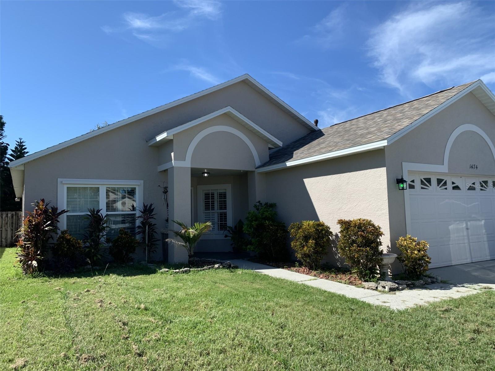 Ready for a new owner! This very well maintained single family home is located in the desirable subdivision of Fawn Ridge. Pride of ownership shows as soon as you walk into this open floor plan. There are 3 bedrooms, 2 baths, and a 2 car garage. The comfortable living and dining areas connect to the fully equipped kitchen. The primary bedroom offers privacy on this split floor plan. You will love the elegant plantation shutters throughout and the luxury vinyl and tile. Relax in the comfort of the screened back porch and the fully fenced backyard with gazebo. This home has been freshly painted inside with neutral colors. See it today, don't miss this one!