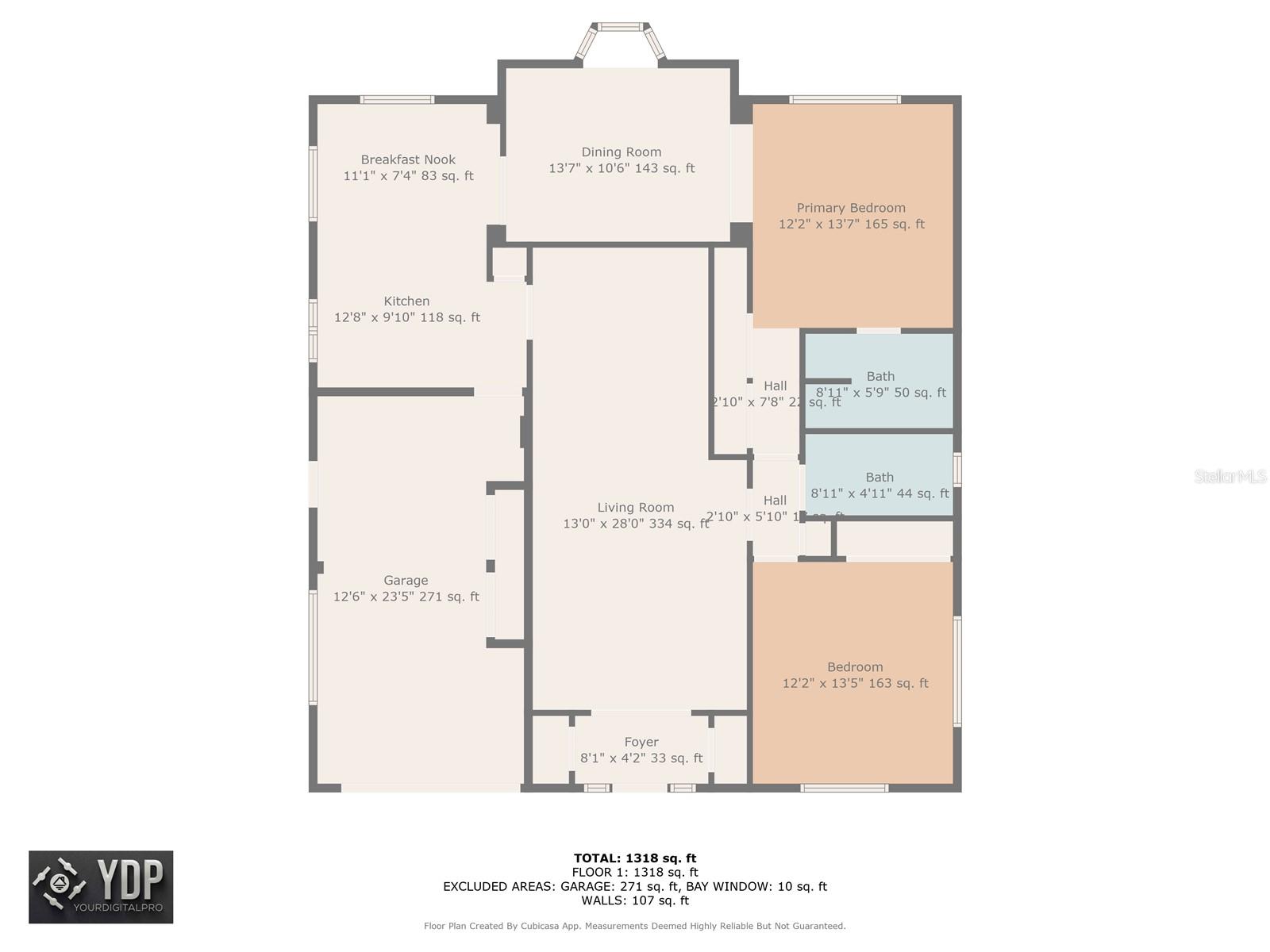 5461 PALM CREST COURT N 5461