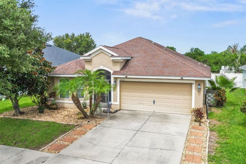 Photo of 14358 Edinburgh Moor Drive, Wimauma, FL 33598 (MLS # TB8528575)