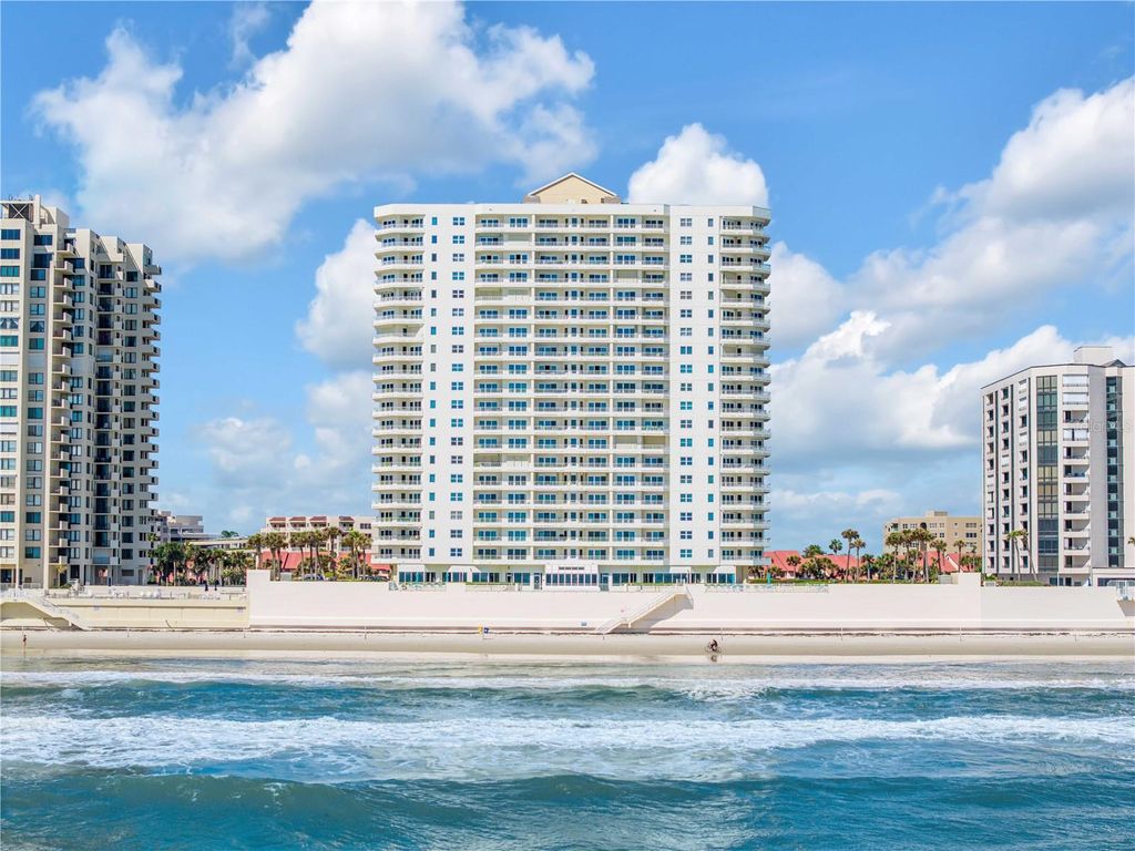Photo of 2937 S Atlantic Avenue #206, Daytona Beach Shores, FL 32118 (MLS # NS1088107)