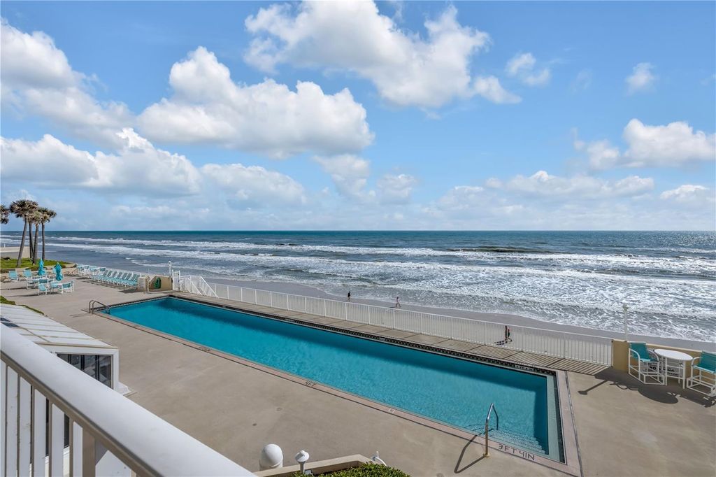 Photo of 2937 S Atlantic Avenue #206, Daytona Beach Shores, FL 32118 (MLS # NS1088107)