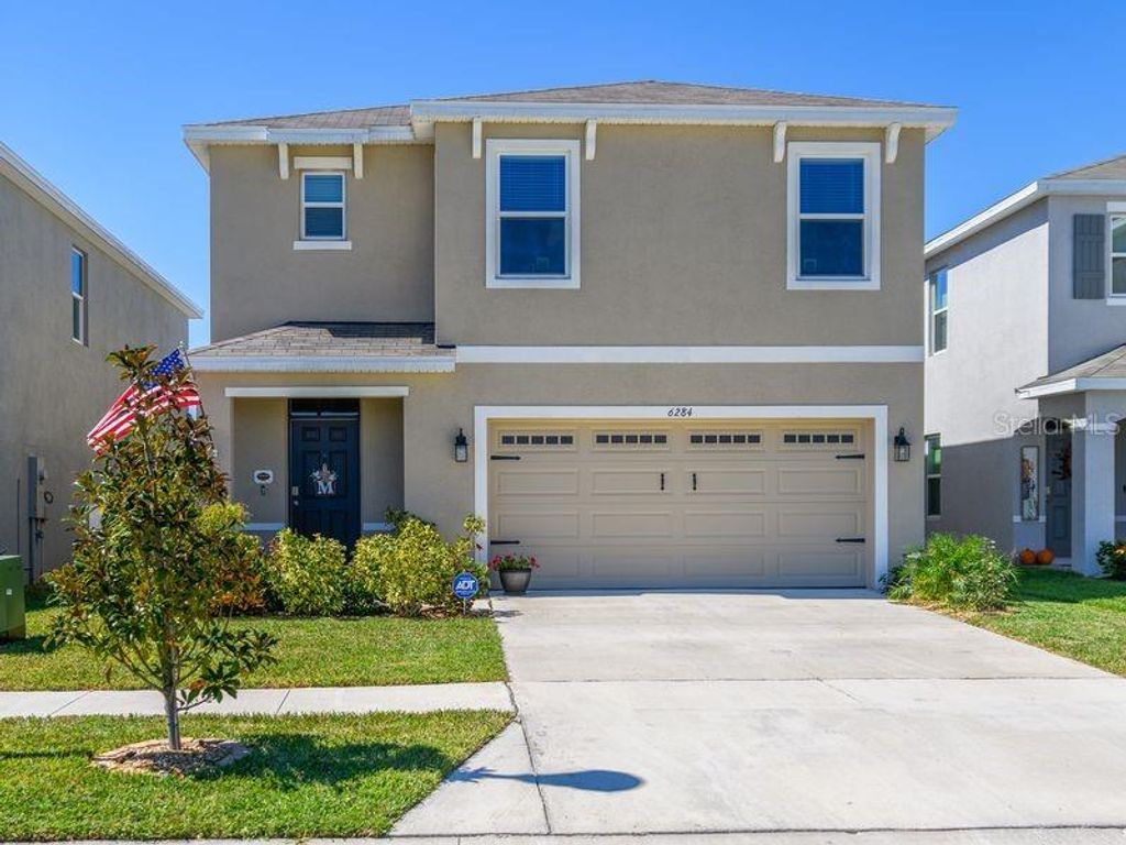 Photo of 6284 Wandering Willow Drive, Wesley Chapel, FL 33545 (MLS # TB8437267)
