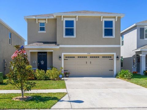 Photo of 6284 Wandering Willow Drive, Wesley Chapel, FL 33545 (MLS # TB8437267)