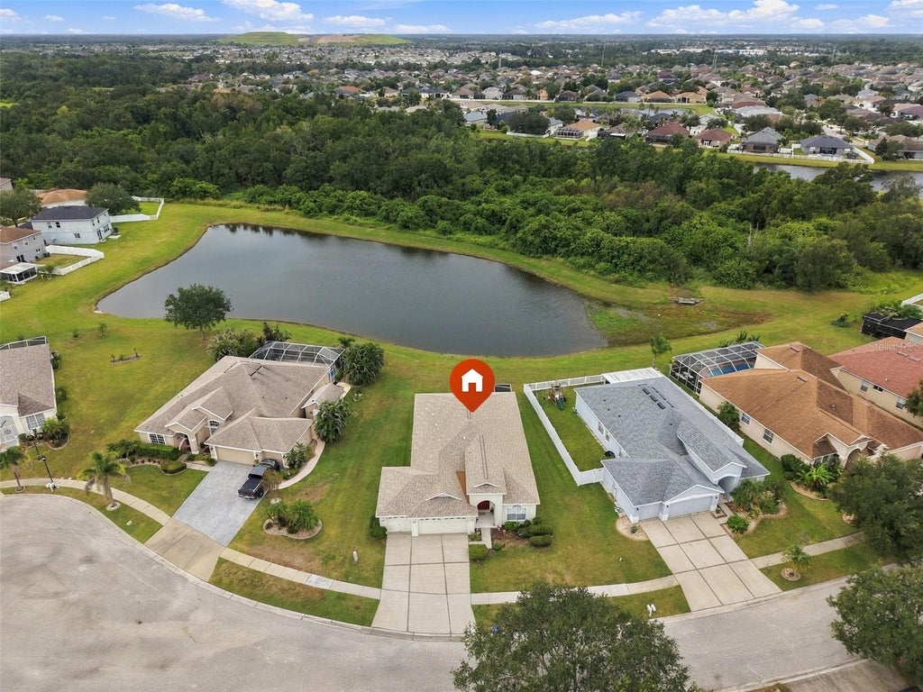 Photo of 10915 Australian Pine Drive, Riverview, FL 33579 (MLS # TB8555849)