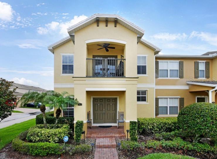 If you're looking for an OUTSTANDING Corner unit Townhome in the quiet community Sawgrass Plantation, then you're in the right place. Great location, minutes to 417, Turnpike, Medical City in Lake Nona and Orlando International Airport. As you walk through the French doors, an OVERSIZED great room that spills into the dining area. High ceilings, beautiful kitchen with 42" Espresso Cabinets and Granite Countertops, private patio with a BBQ area, fence and brick pavers leading to the two car garage. Primary Bedroom boasting its French doors balcony, primary ensuite bathroom tub, complete with glass enclosed shower and walk in closet. Come check out the large community pool, basketball & tennis courts, playgrounds and walking trail. If you are looking for one of the largest townhouses in Sawgrass, this property awaits you!