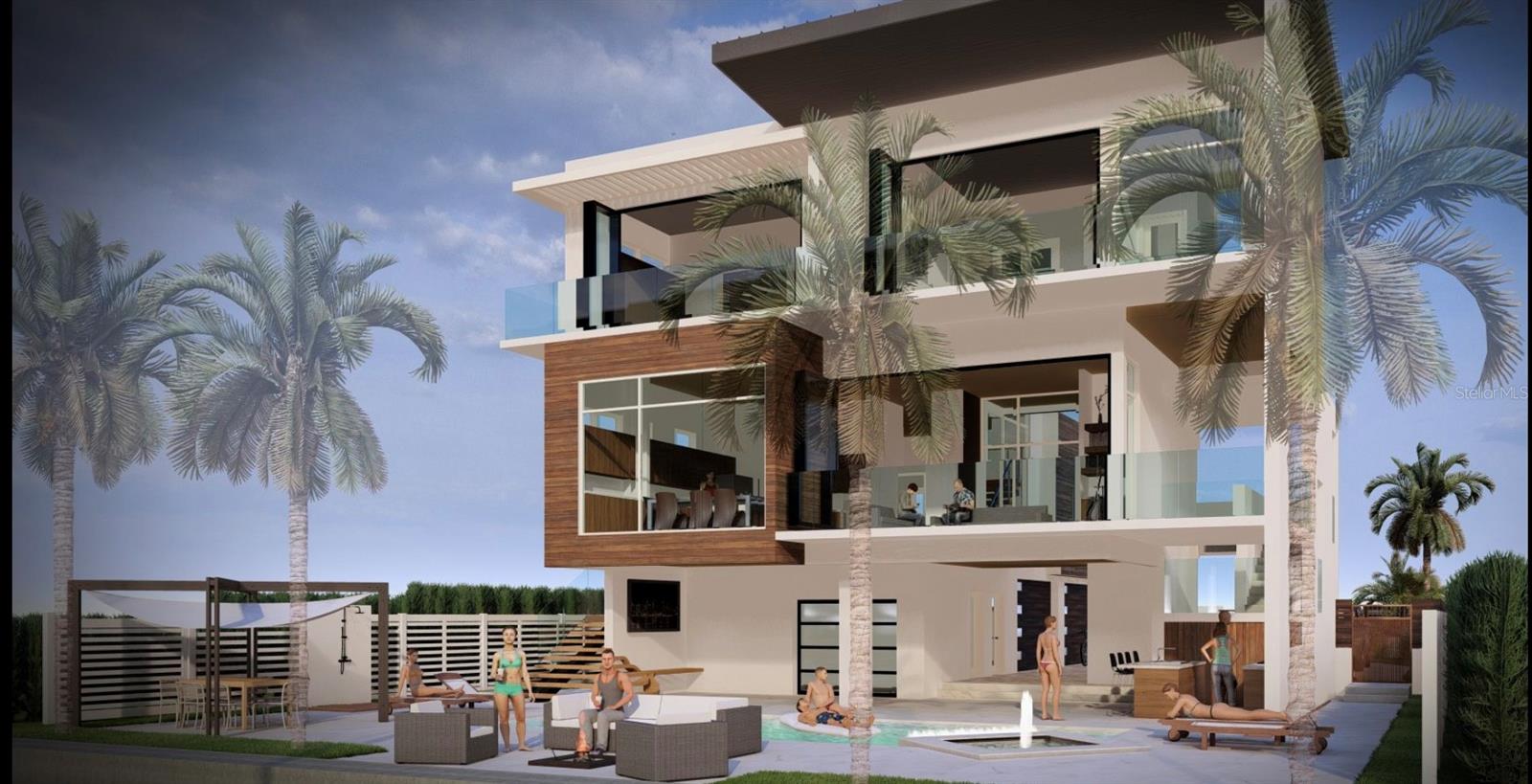 CRYSTAL ISLAND - Residential