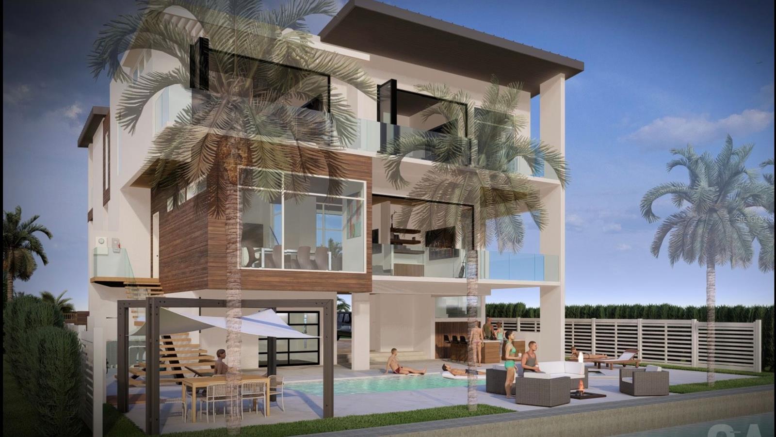 CRYSTAL ISLAND - Residential