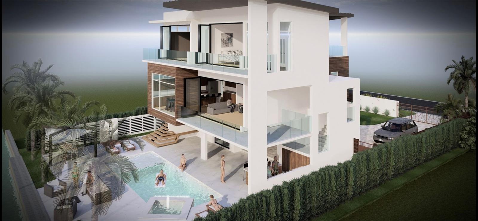 CRYSTAL ISLAND - Residential