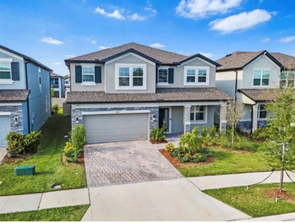 Photo of 33263 Sycamore Leaf Drive, Wesley Chapel, FL 33545 (MLS # TB8463957)