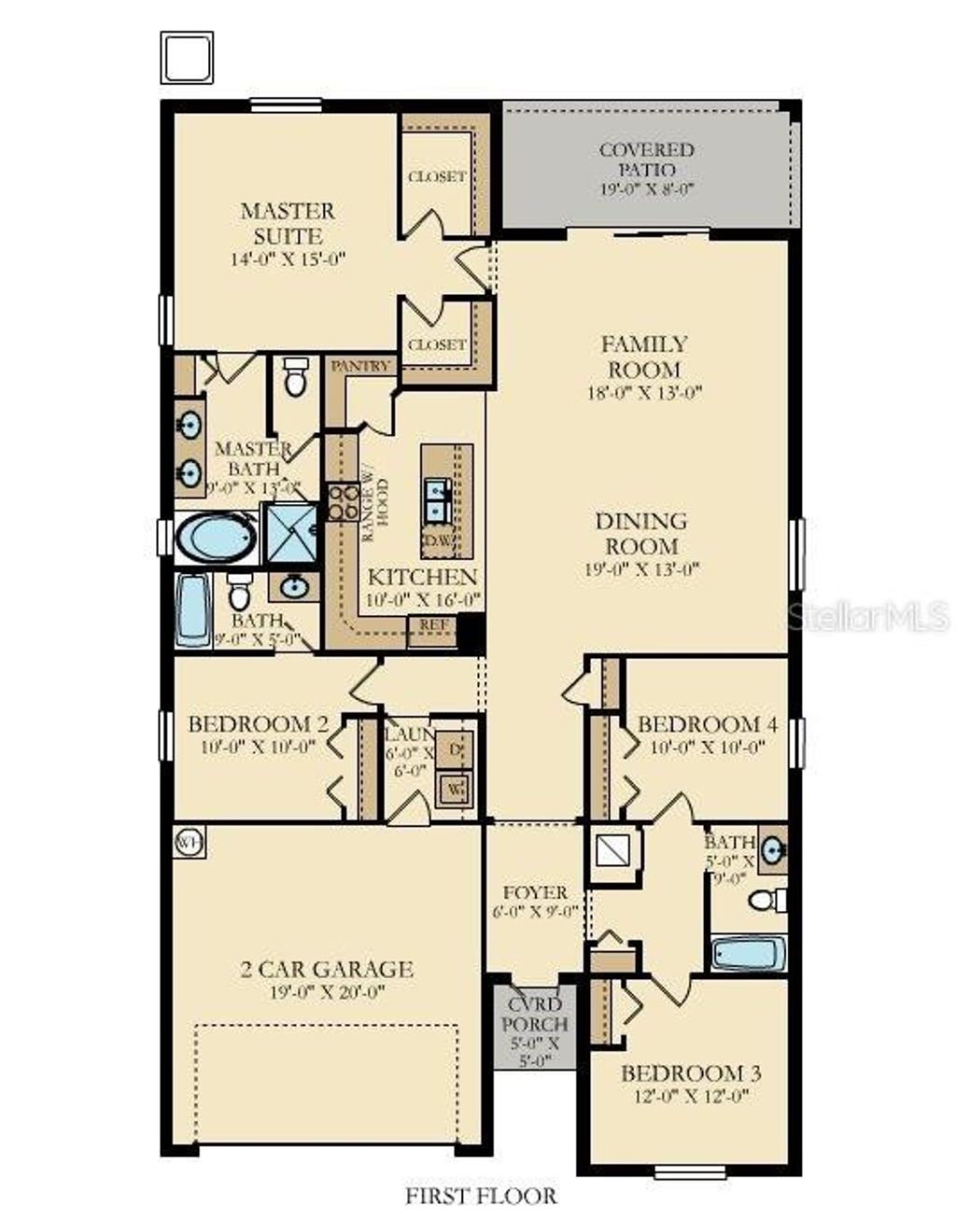 Photo of 926 Meadow Glade Drive, Ruskin, FL 33570 (MLS # TB8471349)