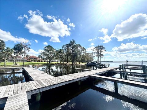 A home in TARPON SPRINGS