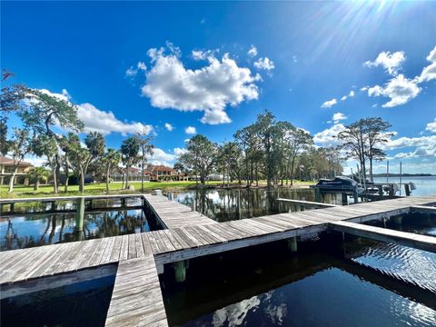 A home in TARPON SPRINGS