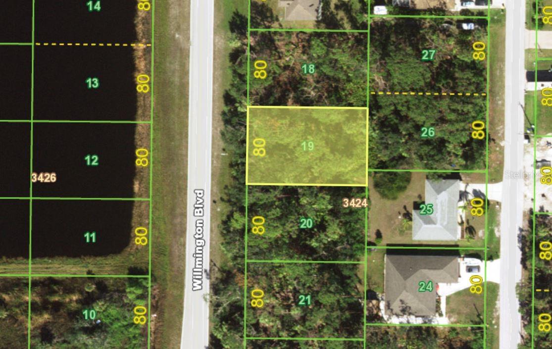 PORT CHARLOTTE SEC 073 - Land