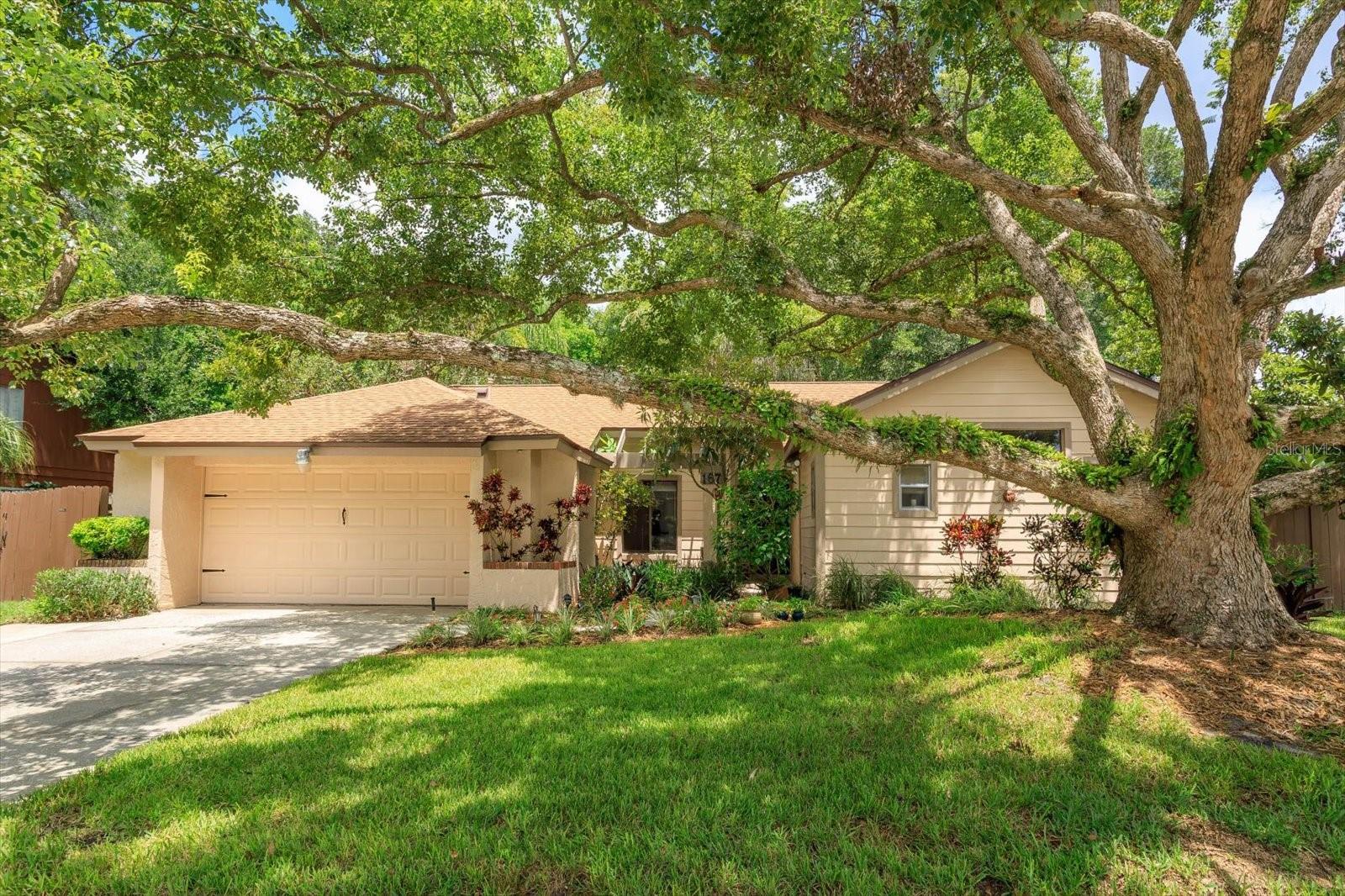 Charming one-story pool home in Casselberry's Camelot Neighborhood. This solid block 3-bedroom, 2-bath home with a 2-car garage offers comfort, space, and convenience in a quiet, established community with no HOA. Enjoy a smart split-bedroom layout, spacious open living areas, and a cozy gathering place with a fireplace - perfect for relaxing or entertaining. Step through the sliding glass doors to a large screened porch, overlooking a fully fenced backyard, relaxing pool, and peaceful conservation area - no rear neighbors! The side yard has enough space to park a 19-foot camper beside the home. Additional highlights include: newer roof (2022) with transferable warranty; natural gas for hot water heater, dryer, and heater for air-conditioning; no carpet flooring; eat-in kitchen with all appliances included; reclaimed water for sprinkler system. Enjoy nearby parks and trails, Lancelot Park (renovation to be completed by March 2026), close proximity to Rotary, Veterans, and Dew Drop Parks. Minutes from top-rated Seminole County schools, shopping, dining, golf, and major highways of 436, 434, 17-92. Move-in ready and made for Florida living - schedule your showing today!