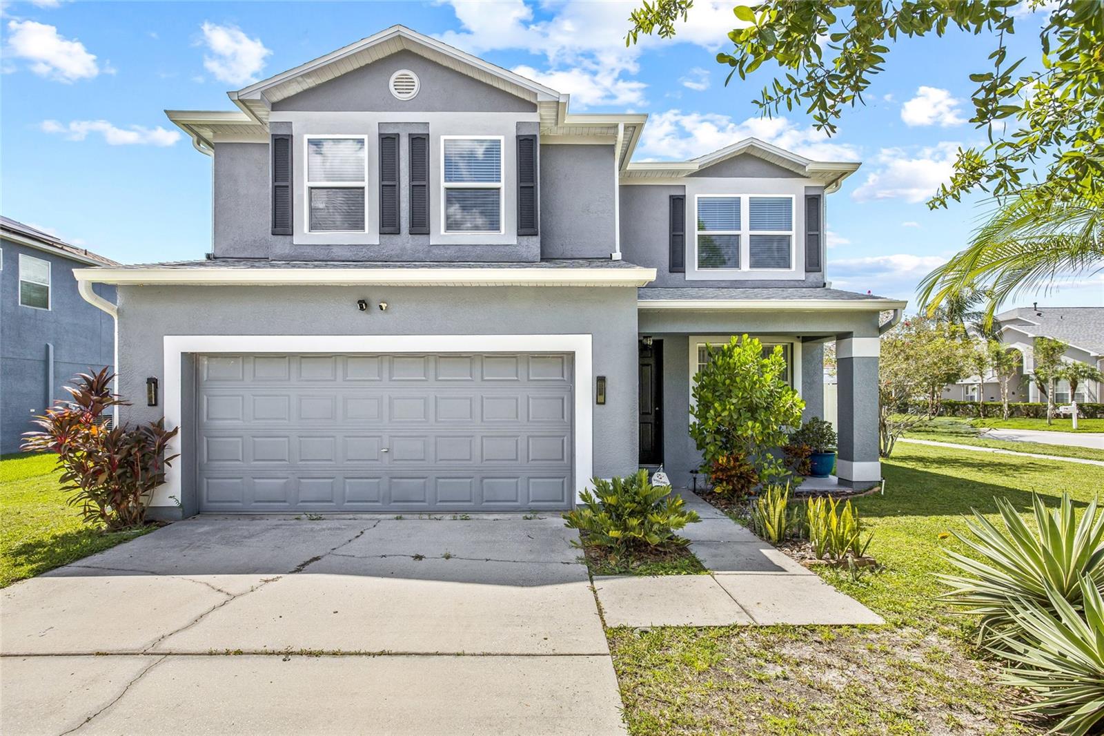 ? Beautifully Renovated Home with Modern Upgrades ?
This stunning home has been thoughtfully updated. Major improvements include a 2020 roof, 2017 Carrier AC & furnace with 3-zone thermostats, and a brand-new 2025 tankless water heater. Enjoy peace of mind with 9 new hurricane-impact windows (2025), complete with blinds, new gutters (2025), and a full irrigation system (2025).
Inside, the home boasts a built-in electric fireplace with an entertainment center, a remodeled master bathroom (2020) with quartz countertops, and stylish 2024 light fixtures. The chef’s kitchen includes a 2024 refrigerator, while the whole home benefits from a water filter & conditioning system.
Additional features include a Wi-Fi capable garage door opener (2024), a full alarm & video camera system, and a concrete slab patio (2021) perfect for outdoor gatherings. Step outside to a screened lanai with newer ceiling fans, a PVC privacy fence with dual gates, and lush landscaping maintained by the irrigation system.
This home is truly move-in ready, offering comfort, efficiency, and modern design in every corner!