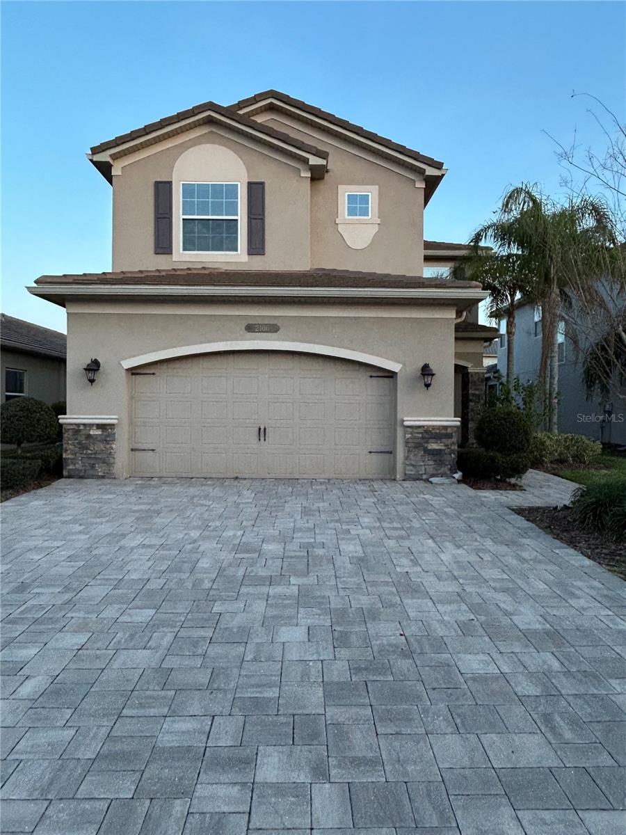 One or more photo(s) has been virtually staged. One or more photo(s) has been virtually staged. Stunning 4-Bed, 4-Bath Upscale Home with Resort-Style Amenities! in Prime location & Top Schools! Welcome to this beautifully designed 4-bedroom, 4-bathroom upscale home, offering the perfect blend of elegance, comfort, and convenience. Nestled in a prime location, this open-concept residence boasts breathtaking pond views from the rear, creating a serene and private retreat. Step inside to find spacious living areas, high ceilings, and abundant natural light. The gourmet kitchen is a chef’s dream, featuring premium appliances, custom cabinetry, and a large island perfect for entertaining. Each bedroom offers ample space and en-suite access, ensuring privacy and comfort for all. Enjoy the outdoors in style with a large screened-in lanai (birdcage), ideal for relaxing while taking in the tranquil water views. This home is situated in a highly sought-after community, with top-rated schools and convenient access to shopping, dining, and entertainment Enjoy access to resort-style amenities, including a spectacular clubhouse, tennis courts, and a sparkling pool, perfect for relaxation and recreation. Whether you’re entertaining in the stylish kitchen, unwinding in the luxurious bedrooms, or enjoying the vibrant community, this home offers the best of both comfort and convenience. Lawn maintenance and trash pickup included in the rent. With easy access to shopping, dining, and major highways, this home truly has it all! Don’t miss this rare opportunity to live in a luxury home with unmatched amenities and an unbeatable location! Contact us today for a private tour!!