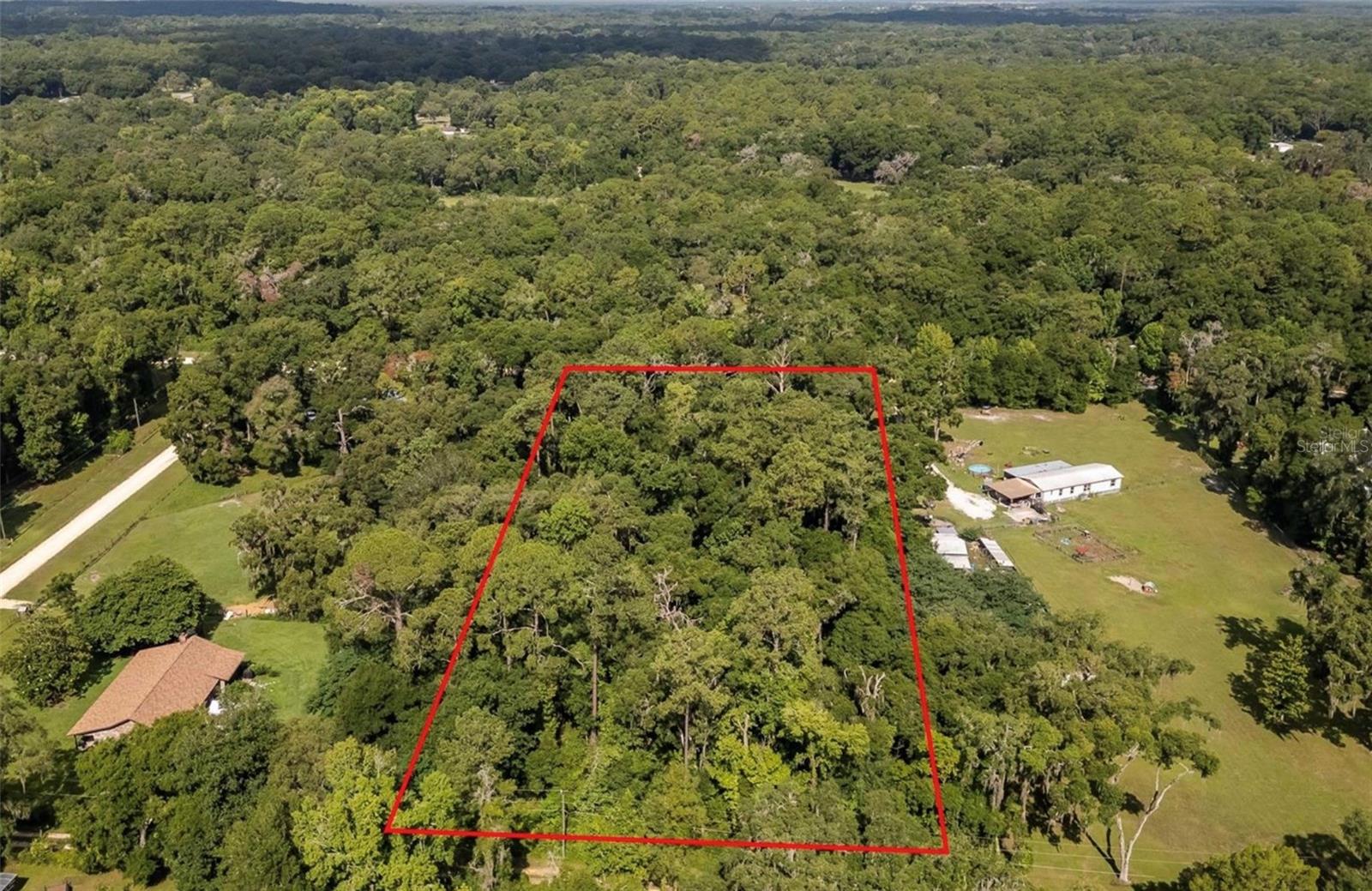 MEADOW WOOD ACRES TR 23 - Land