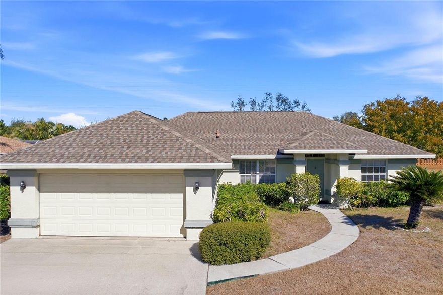 Beautiful Braden River Lakes home that has been lovingly maintained by the homeowner. Featuring 3 bedrooms with a split floor plan layout and 2 full baths and a 2-car garage.  Almost new roof and a super spacious yard tucked away in the middle of lovely Braden River Lakes for a peaceful and quiet location. Resort style amenities in this well-designed community with a pool, playground, tennis courts and sand volleyball overlooking the spectacular Braden River. Nearby access to kayak and canoe on the river, and a public boat ramp is just minutes away. Tons of sidewalks with scenic and water views are so nice for dog walking or just getting exercise and enjoying the great outdoors in sunny Florida.  The HOA is only 38 a month and no CDD so truly one of the most reasonable places to live and still have amenities to enjoy. The yard is over sized and has plenty of space for a private pool if desired.  Conveniently located to so many restaurants, shops, grocery stores, excellent schools, River Walk, UTC shopping, Lakewood Ranch and just minutes to the pristine beaches of Anna Maria Island.  Hurry up and schedule a tour of this beauty!