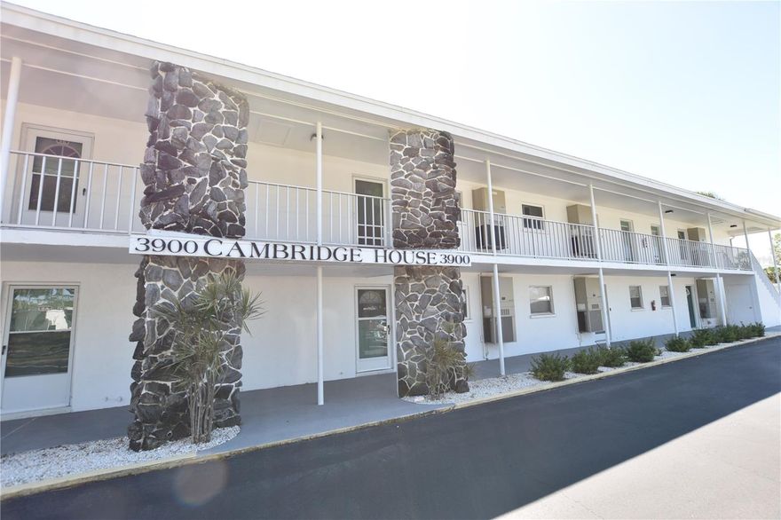 A must see, beautiful first floor, move in ready, totally renovated one bed/one bath, private screened lanai condominium.
This building never had any kind of damage or water during hurricanes. You have here a solid block exterior walls.
The AC is less than 2 years, water- proof luxury vinyl flooring throughout, 2 Impact windows, totally renovated bathroom. Kitchen new countertop, new stainless-steel sink, new back splash.  Bathroom is also totally renovated, new bathtub, new shower doors, new toilet and new built-in cabinet with new countertop.
Stainless steel frig and stove will stay.  Water, Sewer, Trash AND Cable TV included in maintenance fees.
Location, location, location. Couple min from Bobby Jones golf course, 5 min away from shopping centers, 15 min from Lido beach, 10 min from downtown Sarasota. 
Easy to show.