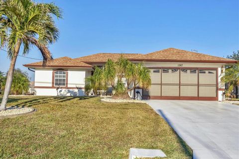 A home in ROTONDA WEST