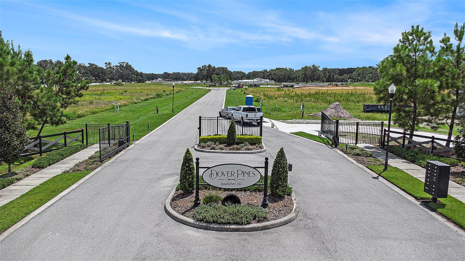 Build the home of your dreams in Dover Pines! This 1.21-acre lot is located in a private subdivision with minimal HOA restrictions. Enjoy the perfect balance of country living and suburban convenience—just 10 minutes from I-4, 30 minutes from Tampa, and 30 minutes from Lakeland. Plenty of space to design your ideal property, whether you envision a pool, an in-law suite, a detached garage, or a large backyard garden. Dover Pines offers privacy, security, and proximity to everything you need. Don’t miss this opportunity to create the lifestyle you’ve always dreamed of.
