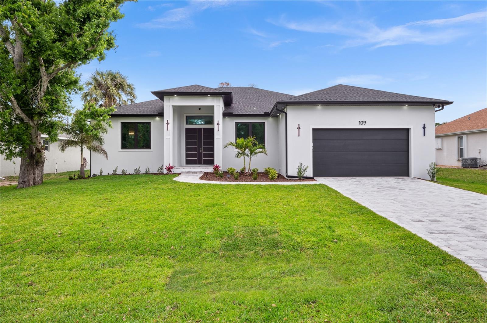 This extraordinary waterfront home is truly one of a kind, offering more upgrades and custom features than any other property in the area! Nestled along a tranquil canal, this luxury new construction masterpiece combines elegance, technology, and thoughtful design.
Inside, the spacious layout is enhanced by a smart floor plan that allows versatility, such as easily converting the office into an additional bedroom if needed. High-end finishes and premium appliances from Miele, Bosch, and Fisher & Paykel make the kitchen a true culinary haven. For added comfort and charm, two beautiful electric fireplaces provide both warmth and ambiance.
Step outside to discover a massive lanai that feels like an extension of the home itself, perfect for year-round living and entertaining. The outdoor kitchen, grill, and oven make al fresco dining effortless, while the heated saltwater pool completes this resort-style oasis.
Technology is seamlessly integrated throughout, with security cameras and a Sonos sound system inside and out for ease of use and immersive enjoyment. And when it’s time to venture out, you’ll find several beautiful beaches just a short drive away, giving you endless options to enjoy Florida’s Gulf Coast lifestyle.
This residence showcases impeccable craftsmanship, luxury finishes, and cutting-edge technology- an ideal combination for both relaxation and entertaining. Don’t miss the chance to call this extraordinary waterfront retreat your home. Schedule your private showing today!
