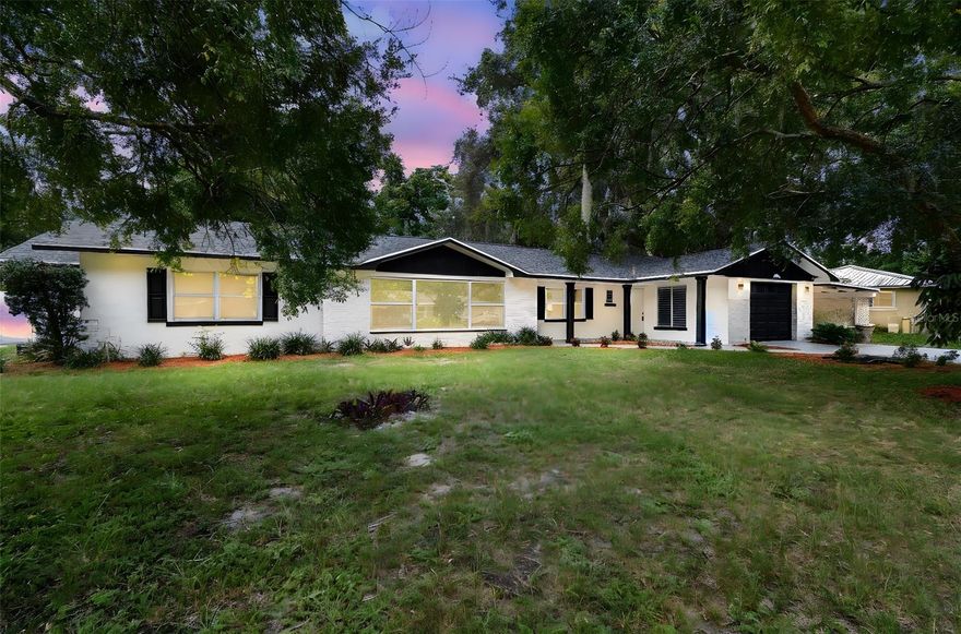 Fully remodeled 4BR/3BA pool home just one mile from vibrant Downtown New Port Richey! This stunning residence features a brand-new roof, new flooring, updated kitchen and baths, and all-new appliances and fixtures throughout. The open-concept floor plan is bright and spacious, showcasing elegant tile flooring, modern lighting, and large windows that fill the home with natural light. Each bedroom offers generous space and comfort, including a private en-suite setup ideal for guests or multi-generational living. Step outside to your expansive backyard, complete with an inviting pool, suitable for entertaining or relaxing under the Florida sun. The property is situated on a quiet street, just a few blocks from the river, offering easy access to nearby parks, restaurants, and shops. With quick access to US-19, you’re minutes from beaches, golf courses, and all that the Gulf Coast has to offer. Move-in ready, beautifully updated, and ideally located — this home truly has it all!