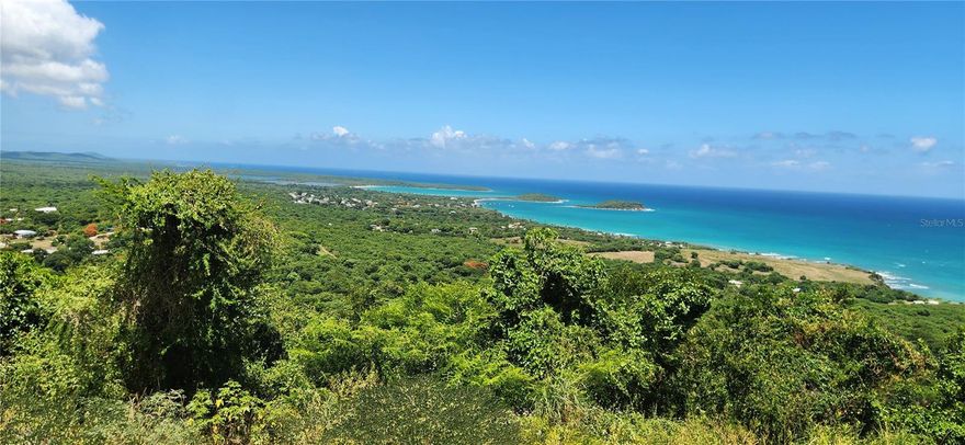 Welcome to La Hueca Vistas Lot 1, a peaceful and undeveloped parcel located in the serene La Hueca neighborhood of Vieques. Spanning approximately 2.47 acres, this lot offers a pristine canvas ideal for off-grid living or low-impact development.

Large boulders line sections of the private shaded access road and can be found throughout the lot. They are a perfect addition to the natural landscape. With the potential for sweeping views of the southern coastline and the benefit of steady cooling trade winds, this parcel is perfect for those seeking a private retreat, sustainable home, or nature-based getaway. Surrounded by the island’s natural beauty, just minutes from Esperanza, local dining, beaches, and vibrant island culture, Lot 1 blends seclusion with convenience.

Whether you're building a personal sanctuary or an eco-conscious getaway, this lot offers tranquility, nature, and exceptional potential. 

Buy Lot 1 individually or combine with neighboring parcels (Lot 2 @2.17 acres, partially cleared with structure & Lot 3 @3.8 acres) to create a larger estate.