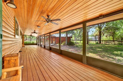 Tiny photo for 11630 SE 78th Street, Morriston, FL 32668 (MLS # O6409029)