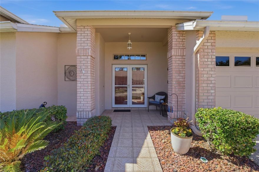 Welcome to 1133 Sweet Jasmine Drive, a beautifully updated home in the highly sought-after Heritage Springs, an active 55+ gated golf community in Trinity. This 2-bedroom, 2-bath, 2-car garage residence offers just under 2,000 sq ft of light-filled living space, featuring a Florida room and screened lanai overlooking a private pond, expansive conservation views, and an unusually large backyard—one of the finest lots in the community.  Inside, the home has been completely updated with quartz countertops, shaker cabinetry with sliding pull-outs, luxury vinyl flooring, high ceilings, and unique designer lighting throughout. The kitchen is equipped with like-new, top-of-the-line appliances, perfect for everyday living and entertaining. Additional upgrades include impact-rated windows and doors (including the garage door), plantation shutters throughout, and meticulous attention to detail at every turn.  Major systems have already been addressed: A/C (2015), Roof (2020), Screened enclosure & lanai (2021), and Hot Water Heater (2025)—offering true peace of mind. The home is impeccably maintained and truly move-in ready.  Heritage Springs residents enjoy an exceptional lifestyle with golf, tennis, pickleball, clubhouse, pool, restaurant, and endless social activities. Conveniently located near Tampa International (TPA) and St. Pete-Clearwater (PIE) airports, plus easy access to shopping, dining, and some of the area’s best Gulf beaches.  Premium lot. Pristine condition. Resort-style living.
Schedule your showing without delay—this one is waiting for YOU!