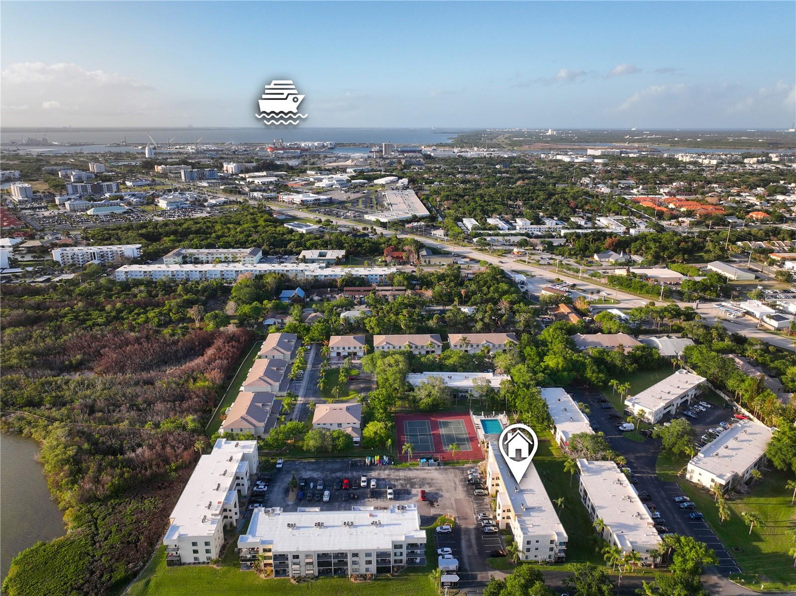 CANAVERAL BAY CONDO PH VII - Residential