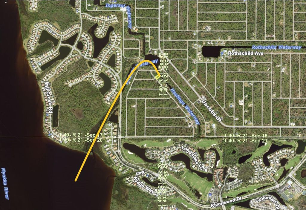 Photo of 2344 Vankeuren Drive, Port Charlotte, FL 33953 (MLS # C7516120)