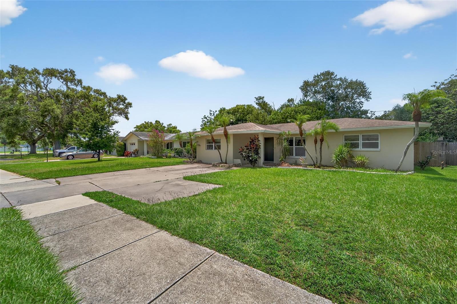 Spacious and Well-Located—Welcome to Your Next Chapter in Greenbriar!
This beautifully cared-for 3-bedroom, 2-bath block home in Clearwater’s sought-after Greenbriar Community offers the perfect blend of comfort, convenience, and Florida charm. With 1,720 sq ft of heated space (2,100 total), a split-bedroom floor plan, and no flood insurance required (Zone X!), this one checks all the right boxes.
Step inside and immediately appreciate the fresh interior paint, newly screened patio, and no carpet anywhere—just easy-clean vinyl and ceramic tile throughout. The private, fenced backyard is your blank canvas: garden oasis, grill zone, or peaceful escape—you choose!
The extra-spacious primary suite features a large walk-in closet and an en-suite bath with dual vanities. Two additional bedrooms are privately tucked away, perfect for guests, family, or a home office.
Additional highlights: New AC system installed July 2022, Annual drywood & termite treatments for peace of mind, Inside laundry room, Solid block construction.
And the location? Let’s just say: location, location, beach vacation! You’re just minutes from Clearwater Beach, Dunedin’s lively downtown, Westfield Countryside Mall, and endless restaurants, shops, and entertainment. Commuting or traveling? Two international airports are within easy reach (Tampa International and St. Pete-Clearwater).
Community perks include: a heated pool, clubhouse with fitness room, library, game room, and shuffleboard courts. Plus, nature lovers will adore the nearby Gladys E. Douglas Preserve—44 acres of pure Florida beauty.
Whether you're looking for a forever home or a perfect place to relax and recharge, this Greenbriar gem delivers.
Schedule your showing today—and come fall in love!
