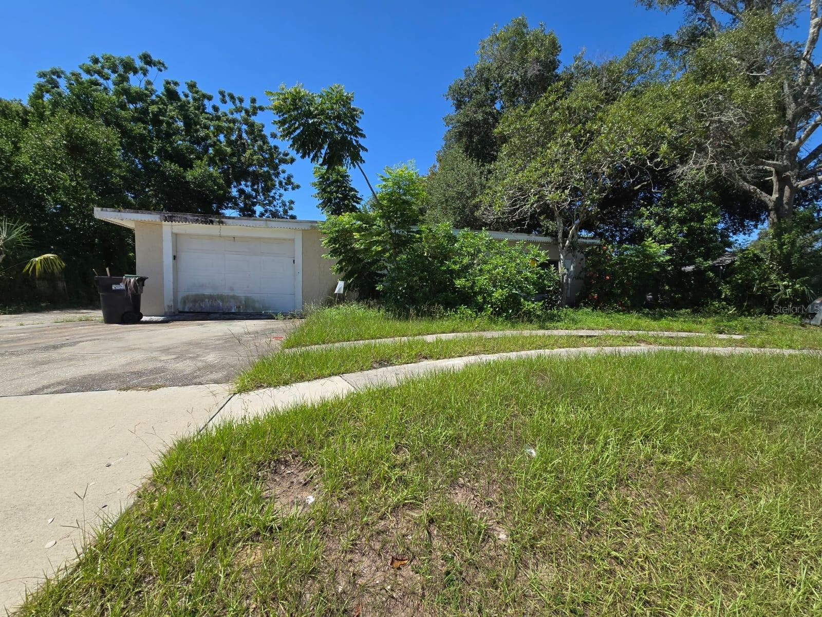Investor special! Whether you're looking for a fix-and-flip opportunity or a complete teardown to build your own vision, this property offers endless potential. Located in a well-established Apopka neighborhood with no HOA, you'll find yourself just minutes from Wekiwa Springs State Park, major highways, and local shops and dining. The home is condemned and boarded up. Photos reflect current condition.