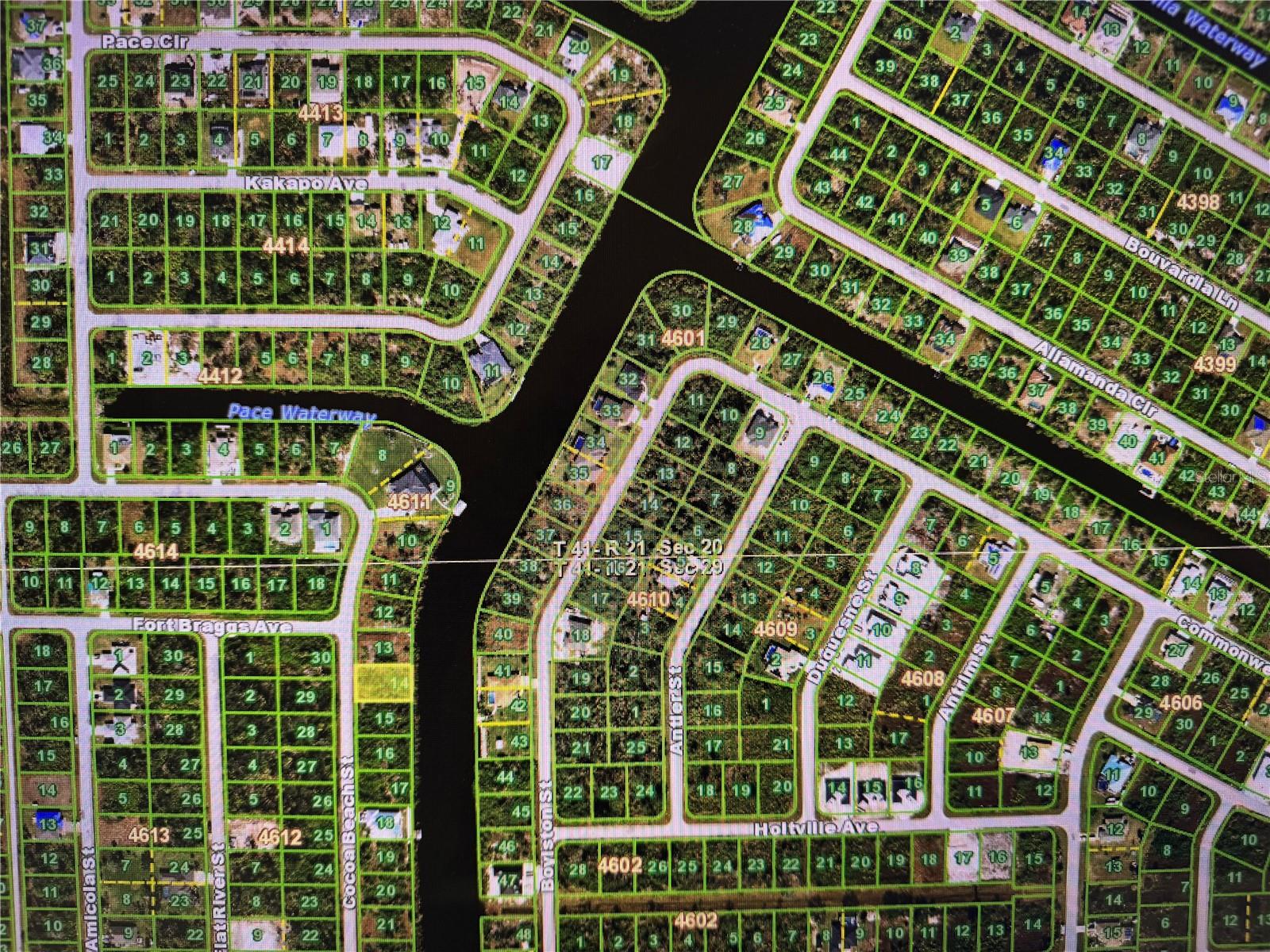 Waterfront lot located in South Gulf Cove with access through the lock to the Myakka River and to the Gulf of America. This lot is located 1 block from the South Gulf Cove Park.