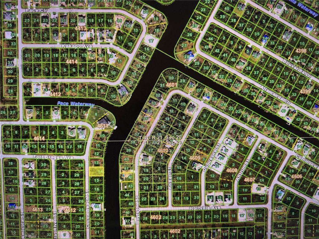 Photo of 10144 Cocoa Beach Street, Port Charlotte, FL 33981 (MLS # C7513707)