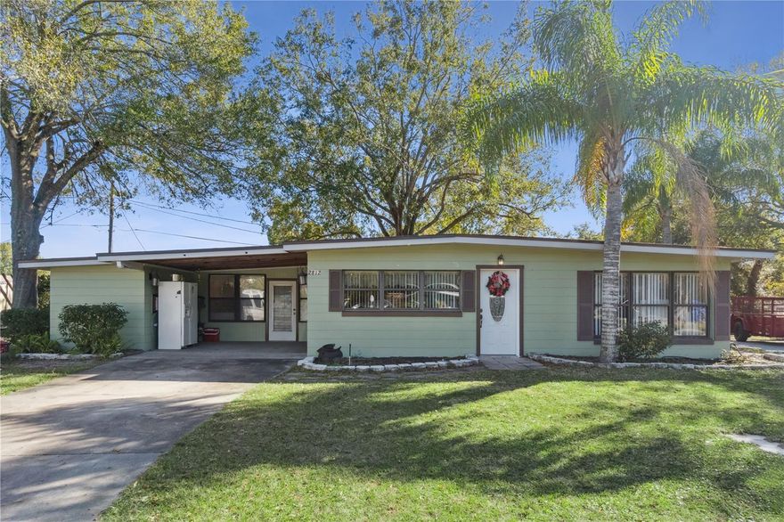 Welcome to 2812 W Orange Blvd in the heart of Kissimmee! This well-maintained 3-bedroom, 2 FULL bathroom home offers a flexible layout with a second family room that can easily serve as an additional bedroom, office, or guest space. Roof was replaced just 3 years ago for added peace of mind. Owners took AMAZING care of absolutely everything and have kept the original thoughtful design throughout the home. Enjoy a spacious backyard with multiple sheds, a full RV hookup, and a detached laundry room with washer hookups that can easily be converted into an additional bathroom—offering great income possibilities. Located close to shopping, dining, major roads, and attractions, this home is move-in ready with NO HOA. Don’t miss this opportunity—schedule your showing today!