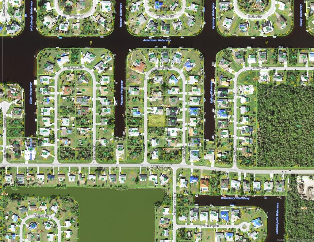 Photo of 4655 Fallon Circle, Port Charlotte, FL 33948 (MLS # C7517414)