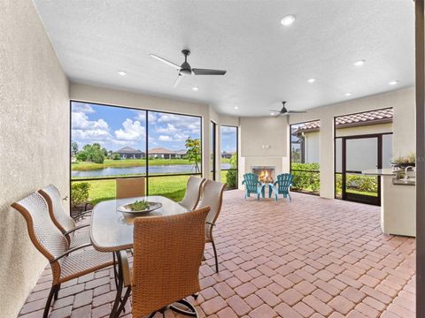 A home in BRADENTON