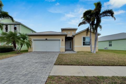 A home in APOLLO BEACH