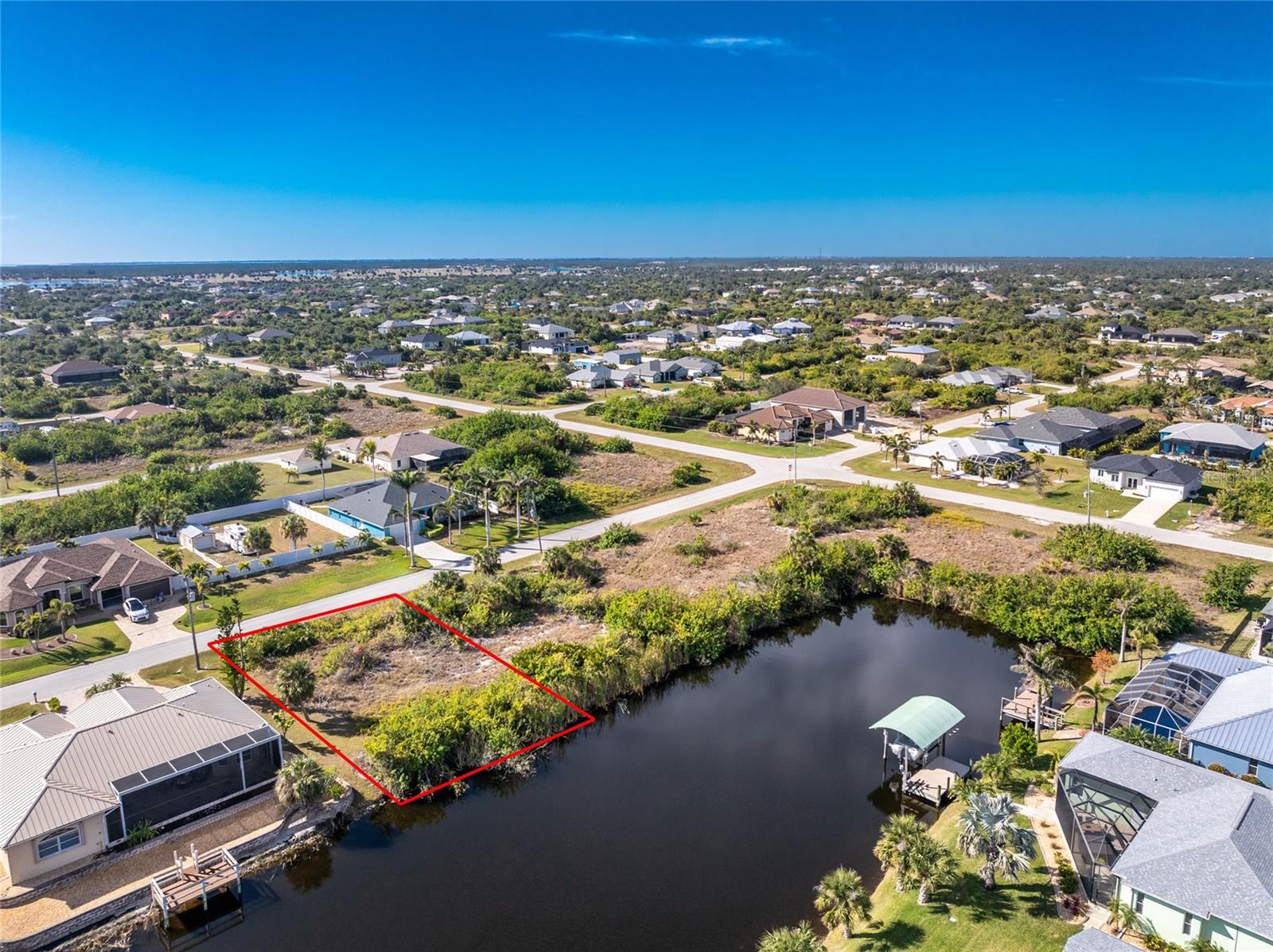 PORT CHARLOTTE SEC 87 - Land