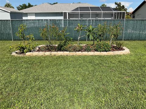 A home in PORT CHARLOTTE