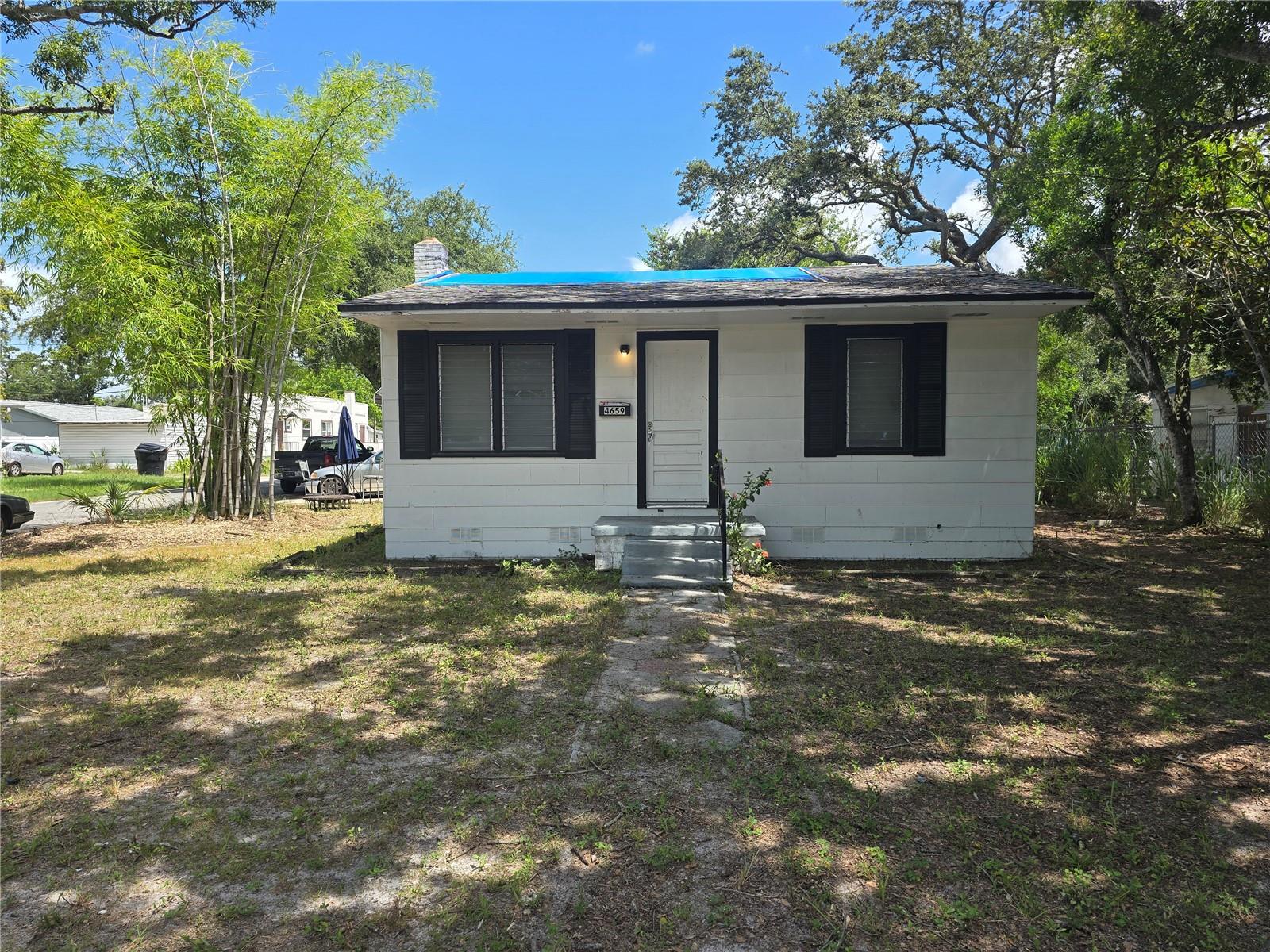 Investor Special! Solid 2 bedroom, 1 bath home on a corner lot with long-term tenant in place. This property will need a full rehab, offering strong value-add potential for the savvy investor. Layout includes a living room, kitchen, 2 bedrooms, and bath. Off the kitchen is a storage room with washer/dryer hookups plus a 1-car garage currently used for storage. Currently rented to a reliable tenant who wishes to remain. Lease through 06/30/2026 at $1200 per month buy now and collect immediate income while planning your renovation strategy. Updates: Water service line replaced (2019). Roof (2003). Prime location just a 2-minute drive to Child’s Park Fitness & Recreation Center. 1.2 miles to Gulfport with its many restaurants and shops.