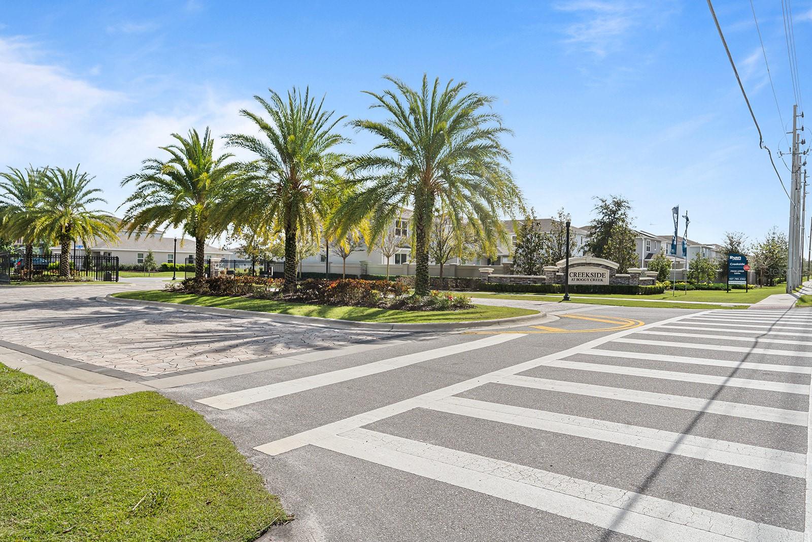 CREEKSIDE AT BOGGY CREEK - Residential Lease