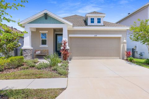 Photo of 6168 Golden Nettle Drive, Apollo Beach, FL 33572 (MLS # TB8501508)