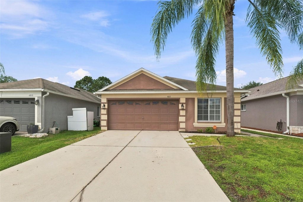 Photo of 6817 Aramon Court, Wesley Chapel, FL 33545 (MLS # TB8544099)