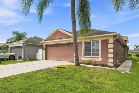 Photo of 6817 Aramon Court, Wesley Chapel, FL 33545 (MLS # TB8544099)