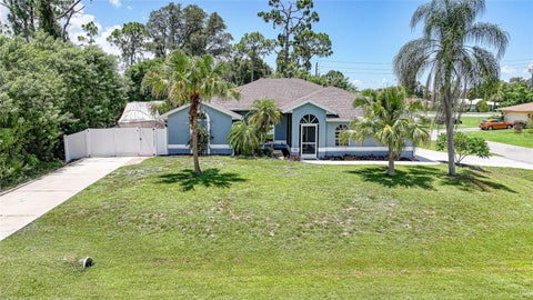 Photo of 1632 Amstead Street, Port Charlotte, FL 33980 (MLS # C7528745)