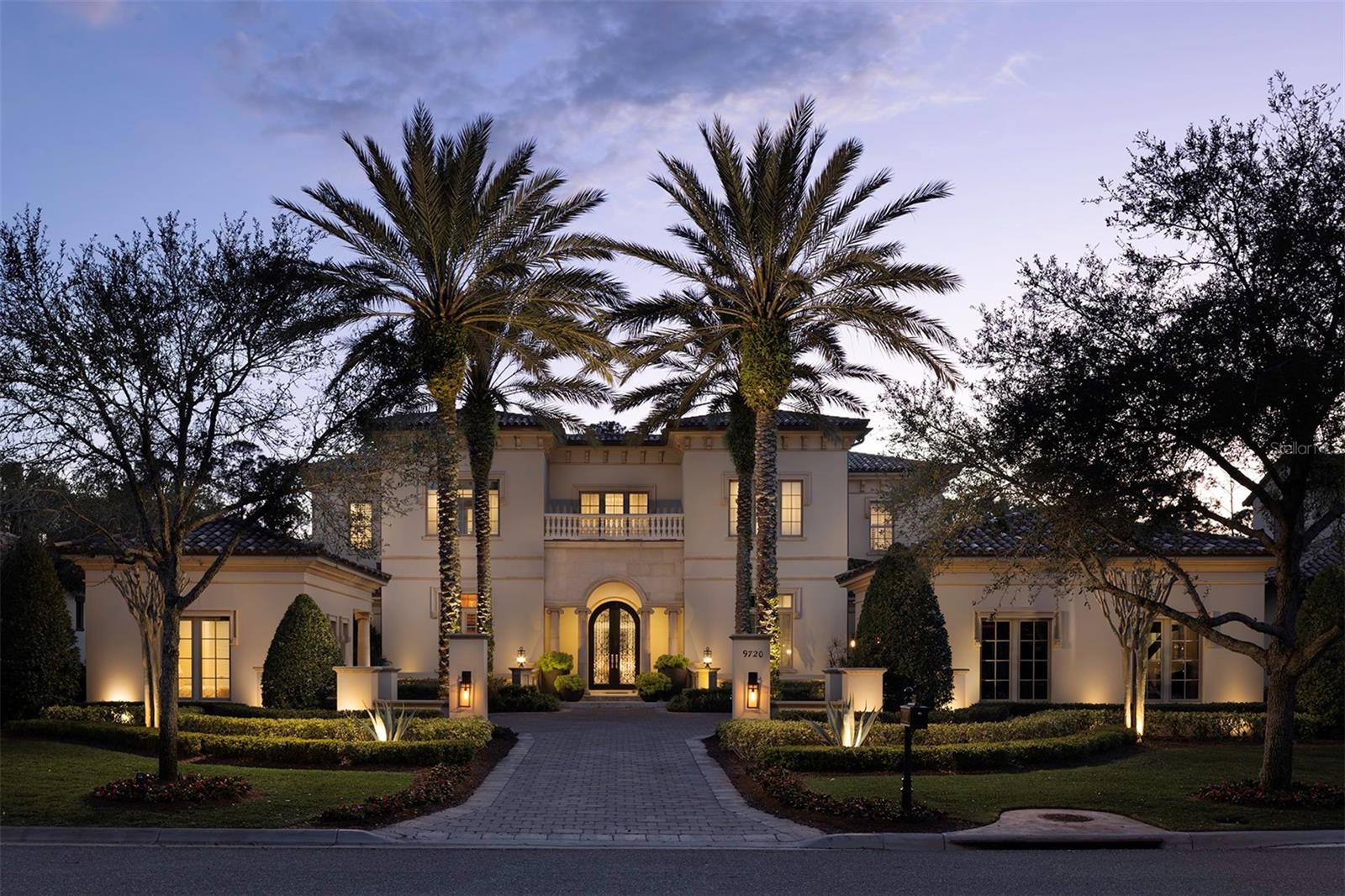Welcome to Messina, an Italianate masterpiece located in the Silverbrook neighborhood. Designed for luxury living and ultimate comfort, the open floor plan seamlessly blends the elegance of old-world architecture with modern features, providing an inviting atmosphere throughout. The main living area is expansive, designed for both relaxation and entertaining. The ground-floor guest apartment ensures privacy and comfort for visitors, while the home theater and well-equipped home gym provide endless entertainment and fitness options. Designed with convenience in mind, this home also includes a well appointed, private office space. Enjoy the beautifully enclosed outdoor living spaces, one featuring a built-in barbecue for alfresco dining. The resort-style backyard features a sparkling pool and spa, perfect for unwinding and enjoying the outdoors.
Golden Oak at Walt Disney World® Resort is a residential resort community where families can live in the embrace of luxury, privacy, and the magic of Disney. This gated community features distinctive neighborhoods of magnificent homes, expansive natural preserves, and inviting amenities—including access to Golden Oak’s clubhouse, Summerhouse, with superb food offerings served in a casually elegant dining room, courtyards, pool area, fitness facilities, and family room. In addition, residents have access to Club Life, Your Special Connection to the Magic, including access to the Golden Oak Member Services team, park transportation, signature club events, theme park experiences, and much, much, more. Also at Golden Oak is Four Seasons Resort Orlando at Walt Disney World® Resort, which hosts an 18-hole Tom Fazio-designed golf course, full-service spa, meeting facilities, and superlative restaurants.